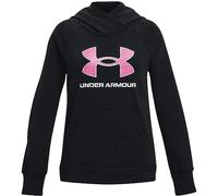 UNDER ARMOUR Kinder Kapuzensweat RIVAL FLEECE BL HOODIE (1373127) S 002 BLACK