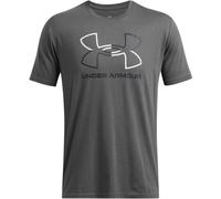 Under Armour GL FOUNDATION Herren T-Shirt, dunkelgrau, größe S sm