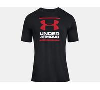 UNDER ARMOUR GL Foundation T-Shirt Herren schwarz/weiss/rot M