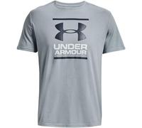 UNDER ARMOUR GL Foundation Short Sleeve T-Shirt - Herren S 465 Harbor Blue Kleidergröße: S