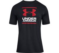 UNDER ARMOUR GL Foundation T-Shirt Herren schwarz/weiss/rot M