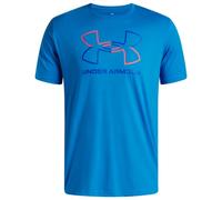 Under Armour - GL Foundation Update S/S - T-Shirt, Gr. S S - Regular, blau (BlueAtlantis/RacerRed/Royal)