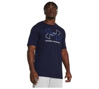 Under Armour - GL Foundation Update S/S - T-Shirt, Gr. XXL XXL - Regular, blau (MidnightNavy)