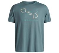 Under Armour - GL Foundation Update S/S - T-Shirt, Gr. XXL XXL - Regular, türkis (JasperBlue/KhakiBase/Serpentine)