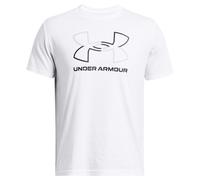 T-Shirt UNDER ARMOUR "UA GL FOUNDATION UPDATE SS" Gr. XXL, weiß Herren Shirts (79624414-XXL) weiß