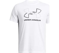 Under Armour Gl Foundation Update Short Sleeve T-shirt Weiß S / Regular Herren