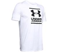 Under Armour Herren T-Shirt GL Foundation Update SS 1382915-100 L White