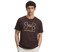 Under Armour Global Foundation Herren-T-Shirt, kurzärmelig, (246) Kona Brown/Camel/Khaki Base, X-Klein