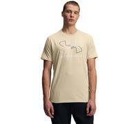 Under Armour Global Foundation Herren-T-Shirt, kurzärmelig, (289) Khaki Base/Titan Gray/Titan Gray, Mittel