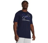 Under Armour Global Foundation Herren-T-Shirt, kurzärmelig, (410) Midnight Navy/Royal/Steel, 5X-Groß