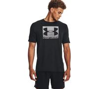 Under Armour Global Foundation Herren-T-Shirt, kurzärmelig, Boxed Black/Grey, Mittel