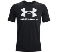 Under Armour Global Foundation Herren-T-Shirt, kurze Ärmel, Night Black, Mittel