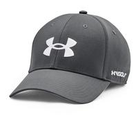 UNDER ARMOUR Golf 96 Cap Herren 012 - pitch gray/white