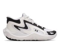 UNDER ARMOUR Jet '25 Basketballschuhe Kinder 100 - white/black/black 39