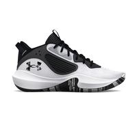 Under Armour GS Lockdown 6 - Basketballschuh - Jungs 3,5 US White
