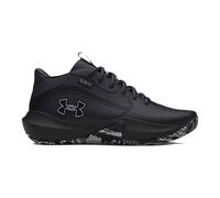 UNDER ARMOUR GS Lockdown 7 Basketballschuhe Kinder 004 - black/black/metallic silver 39