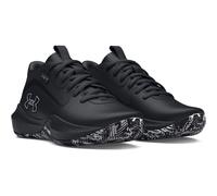 UNDER ARMOUR GS Lockdown 7 Basketballschuhe Kinder 004 - black/black/metallic silver 38.5