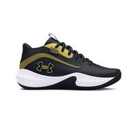 UNDER ARMOUR GS Lockdown 7 Basketballschuhe Kinder 001 - black/black/metallic gold 40