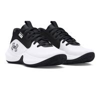 UNDER ARMOUR GS Lockdown 7 Basketballschuhe Kinder 102 - white/black/black 38.5