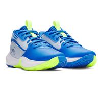 UNDER ARMOUR GS Lockdown 7 Basketballschuhe Kinder 453 - blue calm/blue atlantis/metallic blue calm 36