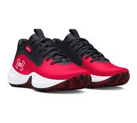 UNDER ARMOUR GS Lockdown 7 Basketballschuhe Kinder 600 - red/black/white 38.5