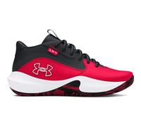 UNDER ARMOUR GS Lockdown 7 Basketballschuhe Kinder 600 - red/black/white 36