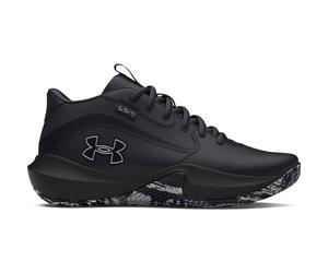 Under Armour GS Lockdown 7 black metallic silver (004) 7