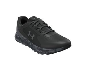 Under Armour Halbschuh Bandit Trail3 Black/Castlerock (Größe: 12) 46 schwarz