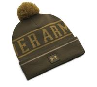 Under Armour Mütze Halftime Pom Beanie 1386634-308 Expedition Green