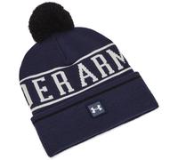 UNDER ARMOUR Halftime Bommelmütze Herren 410 - midnight navy/summit white/white