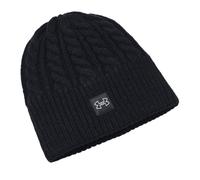 Under Armour Halftime Cable Knit Beanie Damengolfmütze - one size Under Armour schwarz one size
