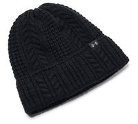 Under Armour Halftime Cable Knit Wintermütze, schwarz