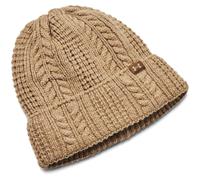 Under Armour Damen Mütze Halftime Cable Knit Beanie 1386639-263 Camel
