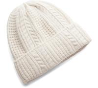 UNDER ARMOUR Halftime Cable Knit Mütze Damen 279 - stone/stone/khaki base