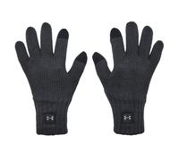 Under Armour - "Halftime" Handschuhe für Herren, Wolle, Jerseyware (Schwarz) S/M