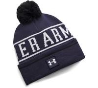 UNDER ARMOUR Halftime Pom Beanie Herren 411 - midnight navy/white/white