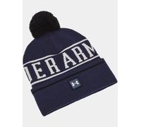 Under Armour Halftime Pom Beanie Mütze navy Einheitsgröße (100000400680)