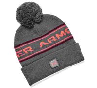 Under Armour Halftime Pom mens beanie, pitch gray/dark moon