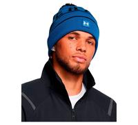 Under Armour Mütze Halftime Pom Beanie 1386634-432 Tech Blue