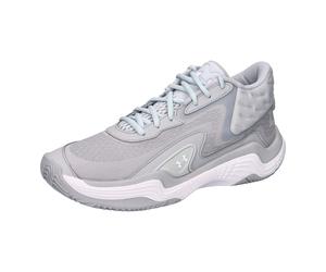 Under Armour Hallenschuhe UA Spawn 7 Mid 6000753-011 43 Mod Gray/Halo Gray/White