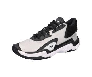 Under Armour Hallenschuhe UA Spawn 7 Mid 6000753-100 43 White/White/Black