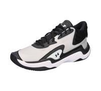 Under Armour Hallenschuhe UA Spawn 7 Mid 6000753-100 45 White/White/Black