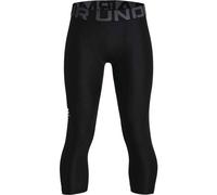 Under Armour HEATGEAR 3/4 LEGGINGS Jungen Leggings, schwarz, größe XS yxs