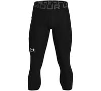 UNDER ARMOUR HeatGear Armour 3/4 Leggings Herren 001 - black/white M