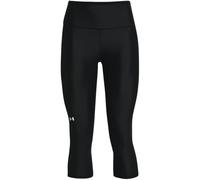 UNDER ARMOUR HeatGear Armour No-Slip Waistband Caprihose Damen 001 - black/white XL