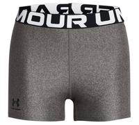 UNDER ARMOUR HeatGear Authentics Shorty Damen 019 - charcoal light heather/black S
