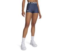 UNDER ARMOUR HeatGear Authentics Shorty Damen 044 - downpour gray/white XXL