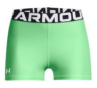 UNDER ARMOUR HeatGear Authentics Shorty Damen 350 - matrix green L