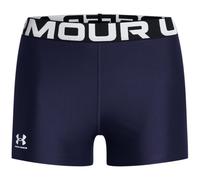 UNDER ARMOUR HeatGear Authentics Shorty Damen 410 - midnight navy/white S