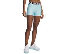 UNDER ARMOUR HeatGear Authentics Shorty Damen 494 - stream/white M